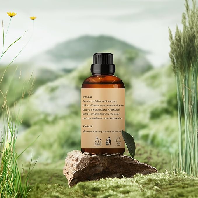 Jasmine Essential Oils 240ML, Pure Jasmine Essential Oil for Aromatherapy Diffuser - 8 Fl Oz