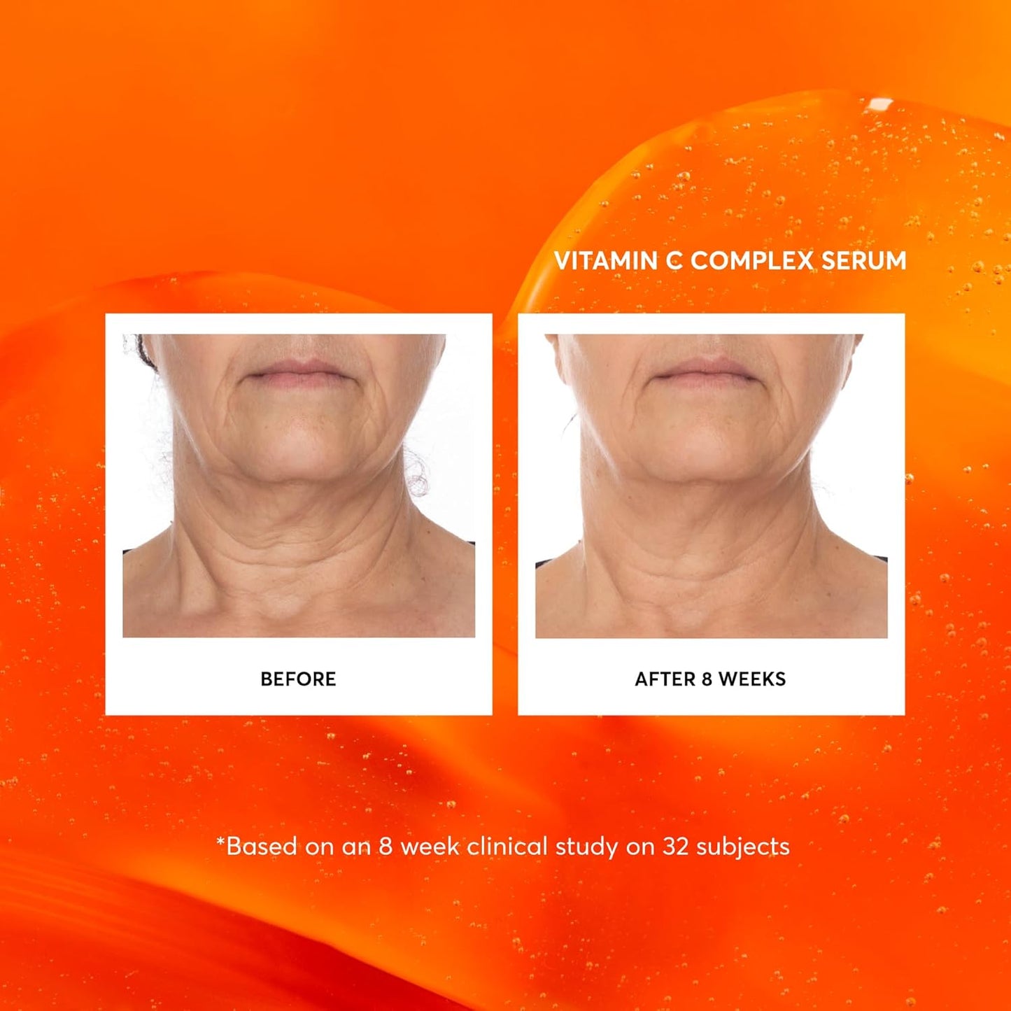 Naturium Vitamin C Complex Face Serum Jumbo, Anti-Aging Facial Treatment with Hyaluronic Acid & Vitamin E, 2 oz