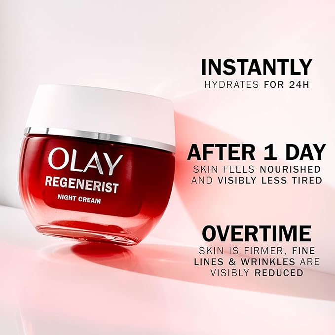 Olay Regenerist 3 point Age Defy Night Cream 50ml