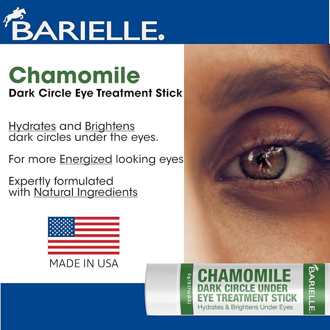 BARIELLE Chamomile Dark Circle Under Eye Treatment Stick - Hydrates & Brightens Under Eyes