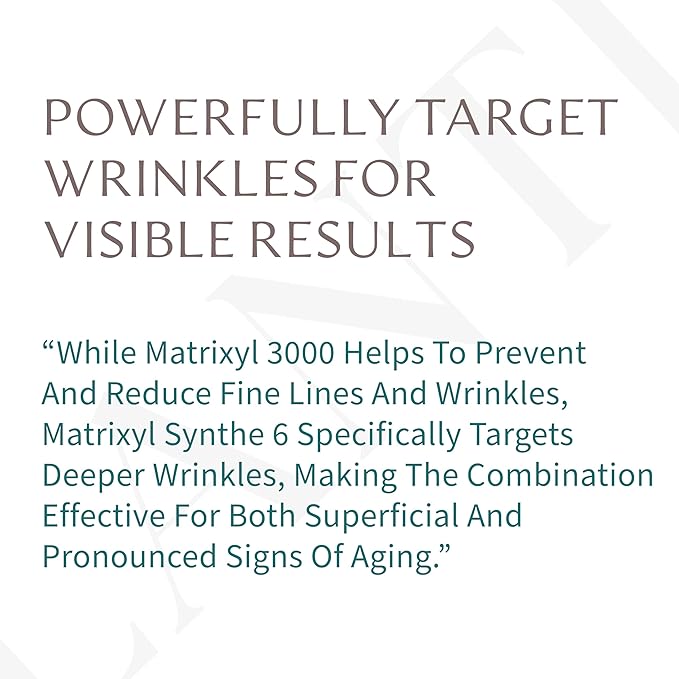 AGELESS NIGHT CREAM: Anti Aging Face Cream, Creme Riche, Hyaluronic Acid, Bakuchiol Retinol Alternative, Matrixyl 3000, Squalane, High And Low Molecular Weight Hyaluronic Acid.