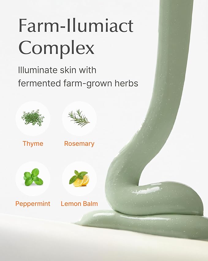 SU:M One Minute Clay Mask (5.07 fl oz) - Time Energy Pack Cleanser for Enlarged Pores & Micro-Active Soft Fit Cream (1.67 fl oz) - Deep Hydration for Elasticty