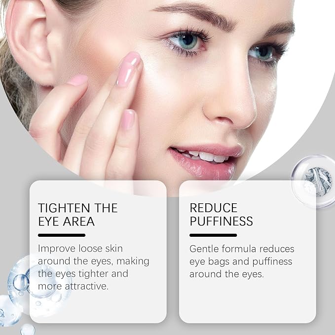 Lumibalm Erases Eye Bags within Minutes, Lumibalm for Under Eye Bags Lumibalm Eye Serum Lumibalm Stick for Under Eye Bags Turmeric Retinol Anti Aging Eye Cream Stick Reduce Fine Lines (1)