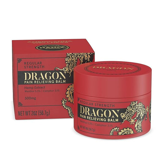 Dragon Balm 2.0 oz Jar Regular Strength