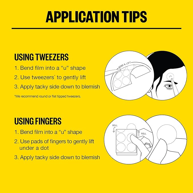 PEACE OUT Acne Day Dot, Sheer Acne Healing Dots, Virtually Invisible Wear, Hydrocolloid Pimple Patches Helps Clear Blemishes Quickly with Encapsulated Salicylic Acid, Retinol & Aloe Vera, 40 dots