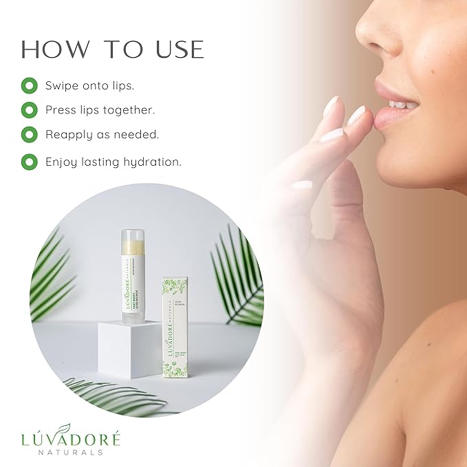 Ultra Big Lip Balm Stick VERY BERRY – Natural Waterproof Lip Moisturizer for Dry, Chapped Lips – Nourishing and Hydrating Formula – Enriched with Beeswax, Shea Butter