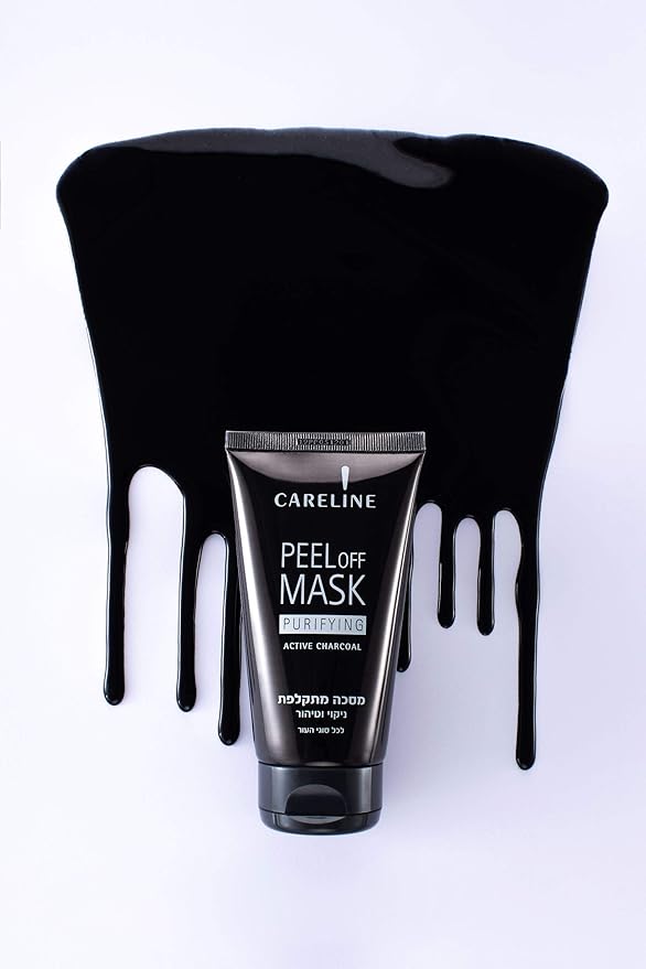 Peel Off Purifying Mask fluid_ounces, Active Charcoal, 5 Fl Oz