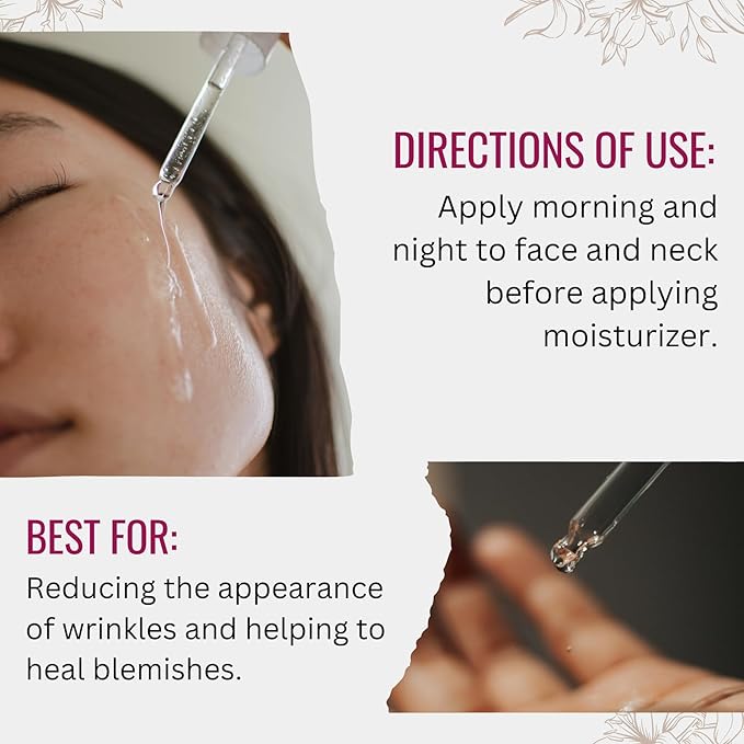 Manuka Honey Face Serum with Collagen, Hyaluronic Acid, & Pure Honey, by Manuka Lane