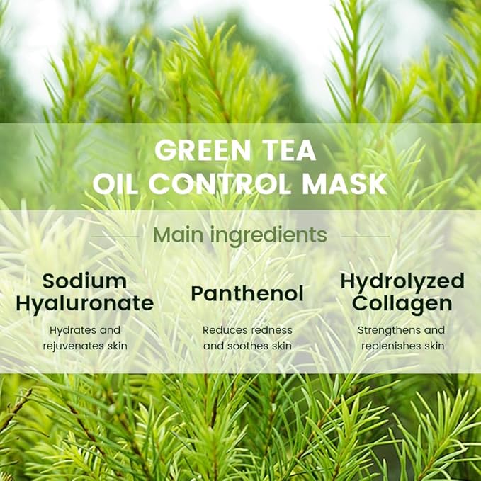 Face Sheet Mask Skincare,Hydrating Spa Face Mask For Sensitive Skin,Moisturize,Nourish for All Skin Types,Natural Skin Care Spa Face Mask for Women Men Girls,Pack of 8