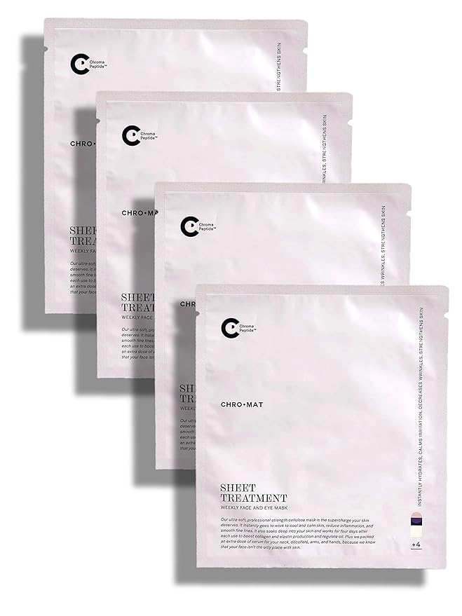 Chromat Face Mask 4-Pack