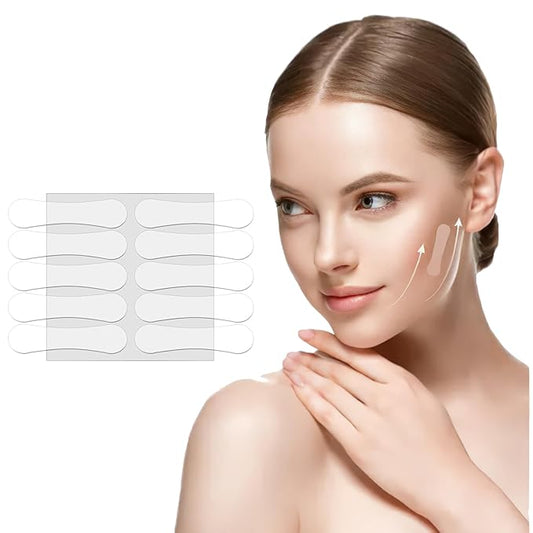 Face Lift Tape Invisible,200PCS,Facelift Tape for face,Double Chin, Saggy Skin,Wrinkles Lifting,live streaming,V-Shaped Face Lifter Tape Overnight,lift strips,lift stickers