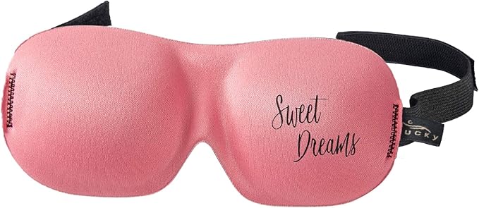 Bucky Ultralight Sleep Mask, Sweet Dreams 8 Ounce (Pack of 1)