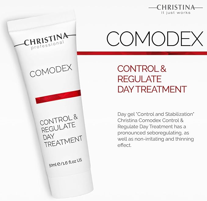 '-CHRISTINA- Comodex - Control & Regulate Day Treatment Serum For Oily And Combination Skin 50ml