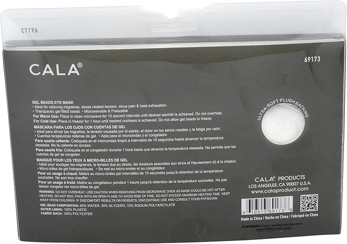 GEL BEADS EYE MASK (PANDA)