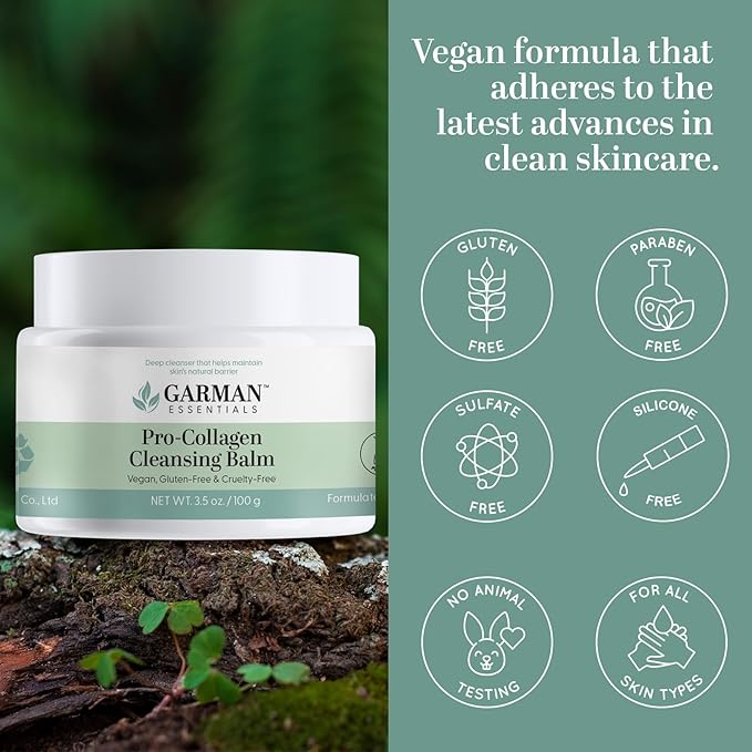 Cleansing Balm, Oil Cleanser for Face & Makeup Remover