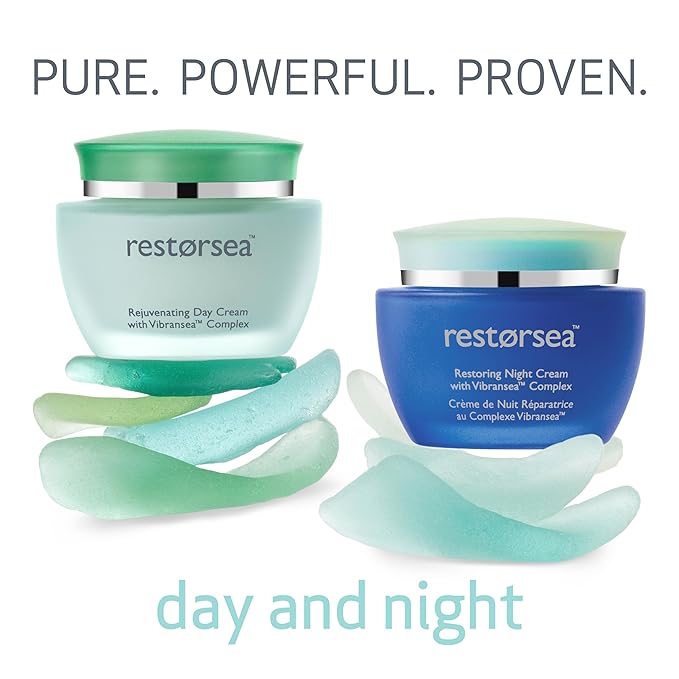 Restoring Night Cream with Vibransea Complex, 1.7oz