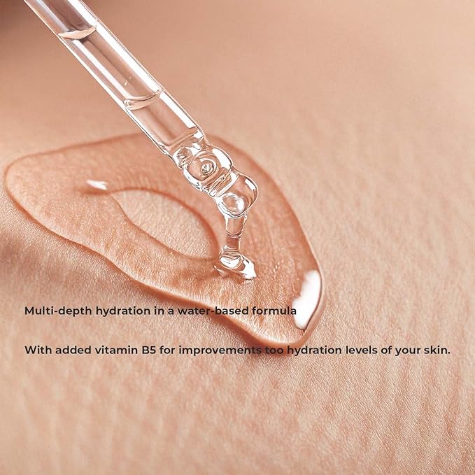 Bundle Face Care Set Facial Treatment: Hyaluronic Acid with 2% + Vitamin B5 and Niacinamide 10% + Zinc 1%, Hydrating Face Serum for Women Radient And Smooth Skin, Anti-Aging