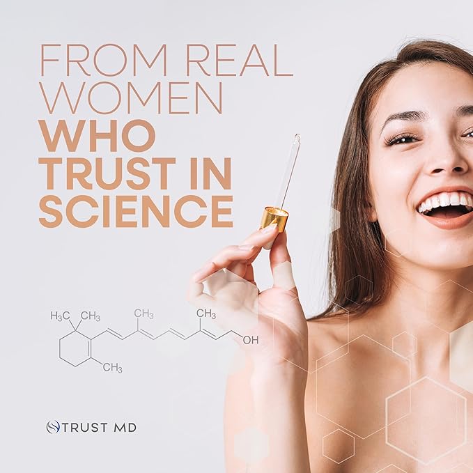 RETINOL 1% FACE SERUM - Anti-Wrinkle Serum, Deep Wrinkle Treatment with Hyaluronic Acid, Apple Stem Cells, and Citrus Extract - Serum for Fine Lines, 1 oz Glass Bottle