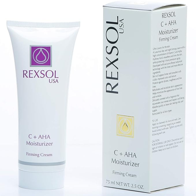 REXSOL C + AHA Moisturizer Firming Cream (75 ml / 2.5 fl oz)