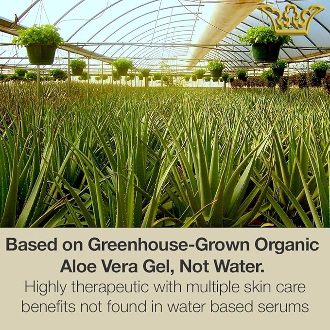 LEROSETT Serum for Acne Scarring Healing, Pimples, Redness, Breakouts, Blemishes, Hydrate & Soothes Irritated Skin, Natural Serum. Spa-Grade, Plant Based, Concentrated - 4 oz