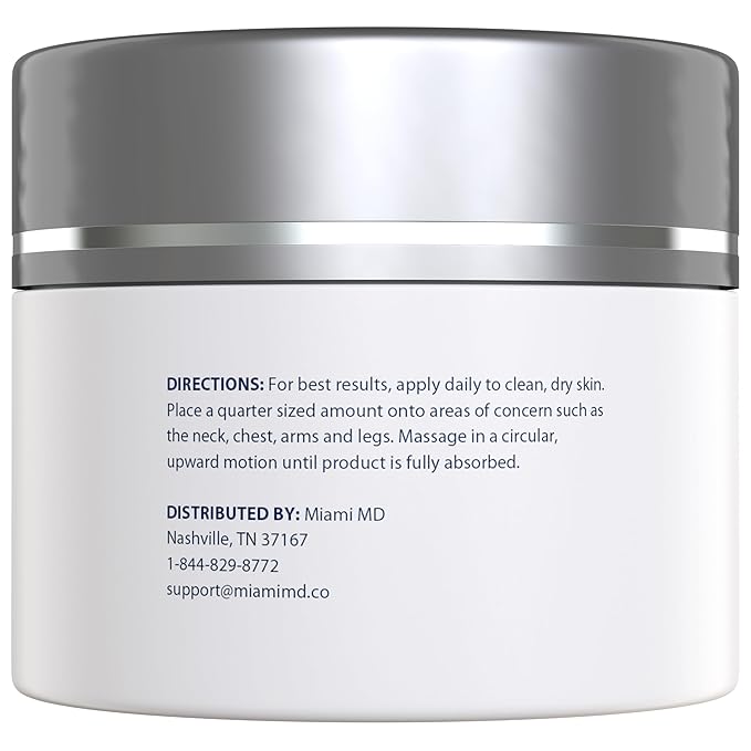 Advanced Crepe Fix 180ml (6fl oz) Anti Aging and Skin Firming Cream For All Skin Types - Cruelty Free - Paraben Free Skin Care - 6 PACK