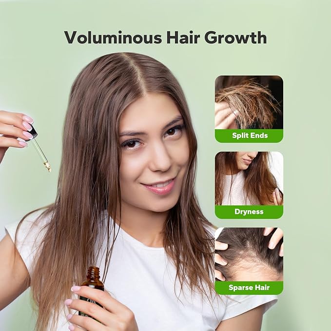 Clean And Organic Castor Oil(2.02 Fl. Oz), Cold Pressed Unrefined For Hair, Eyelashes, Eyebrow Growth, Essential Oil, Massage Oil, Hair Nourishing Oil, Deep Massage & Moisturizing For Body