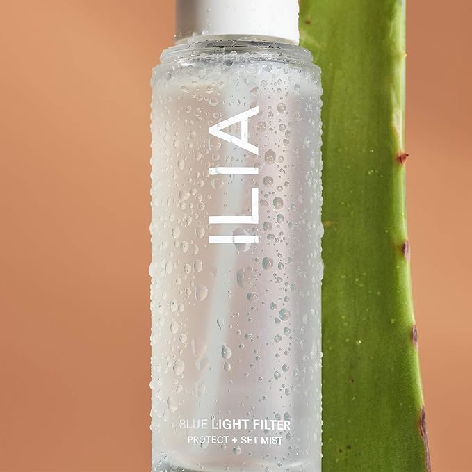 ILIA - Blue Light Face Mist | Non-Toxic, Vegan, Cruelty-Free, Clean Makeup (Travel Size, 0.47 fl oz | 14 ml)