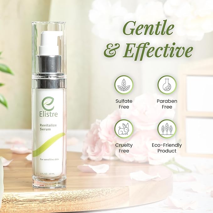 Revitalize Serum, For Sensitive Skin, 30ml