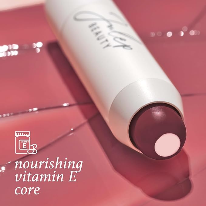 Julep It's Balm Tint of Color Lip Balm - Rich Plum | Hydrating Lip Color with Vitamin E Core | Natural Gloss Finish | Vegan & Cruelty-Free