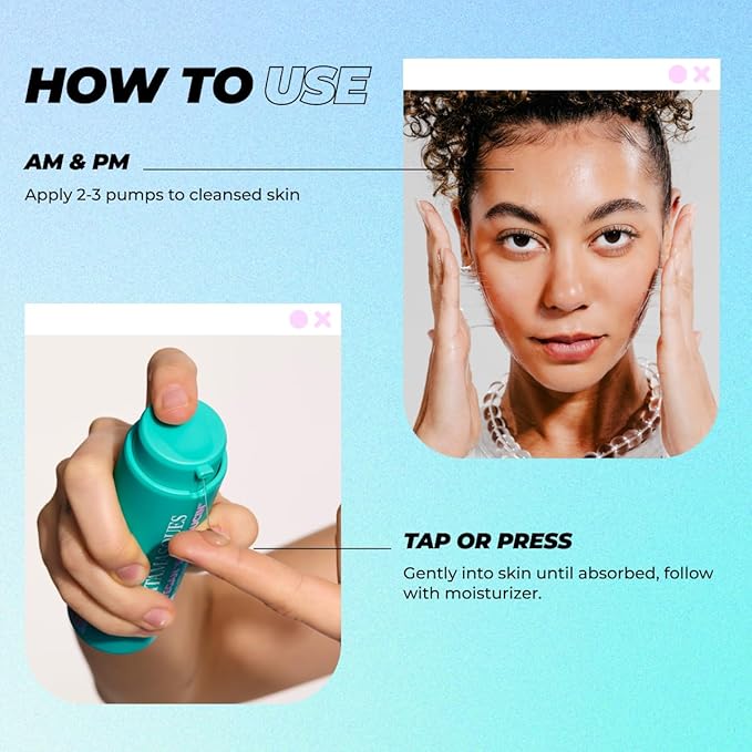 Vitamasques Vegan Snail Mucin Serum Moisturizer With Aloe Vera Complex Korean Skin Care- 1.01 fl. oz