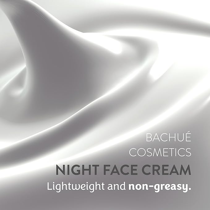 BACHUE ANTI-AGING TRIPLE RESTORE NIGHT CREAM Triple Lipid+Q10 Face Moisturizer Night Moisturizer Face Cream with Ceramide and Collagen for All Skin Types Repair Face Moisturizer No Fragrance 1.7 Fl Oz