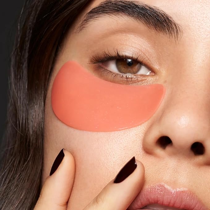 Rodial Dragon's Blood Jelly Eye Patches (1 Sachet), Elasticity and Firmness, Hyaluronic acid and Dragon's Blood for Plumping and Deep Hydration, Makeup Prep