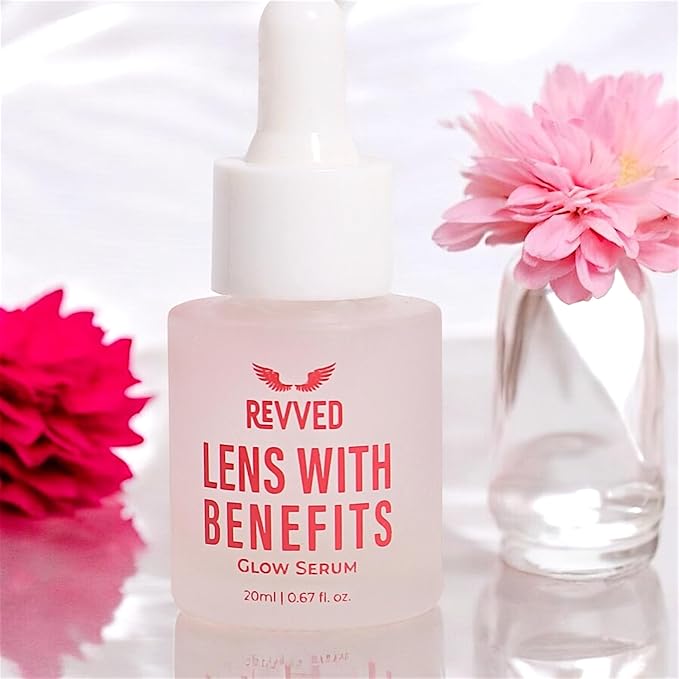 REVVED Lens with Benefits Glow Serum