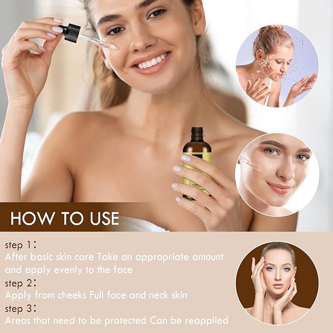 2PC Anti Wrinkle Firming Serum, Wrinkle Lifting and Firming Essence, Firm and Plump Face Serum, Anti-Aging Essence, Reduce Fine Lines Firms Skin, Hydrate & Moisturize for All Skin Types