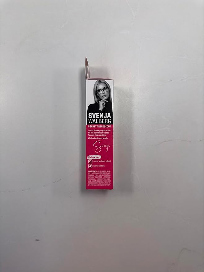 MINI LASHCOCA!NE Eyelash Growth Serum – Lash Enhancer for Longer, Fuller & Thicker Lashes – Paraben-Free, Nourishing Formula with 2-fold active approach – 1ml- SVENJA WALBERG