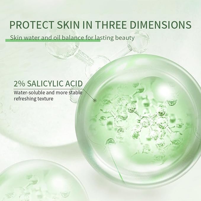 Acne Treatment Serum with 2% Salicylic Acid & Niacinamide-Centella Asiatica Facial Repair Oils for Sensitive & Acne-Prone Skin Acne Spot Treatment Gentle Spot Care Oil Control, 1 Fl Oz