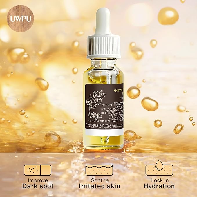 UWPU-80,000 IU Vitamin e oil |+Grape Seed+Astaxanthin Infused Jojoba, Wrinkles And Age Spots, vitamin e oil For Scars|-And Enhancement Of Skin Collagen Moisturized -30ml / 1 Oz