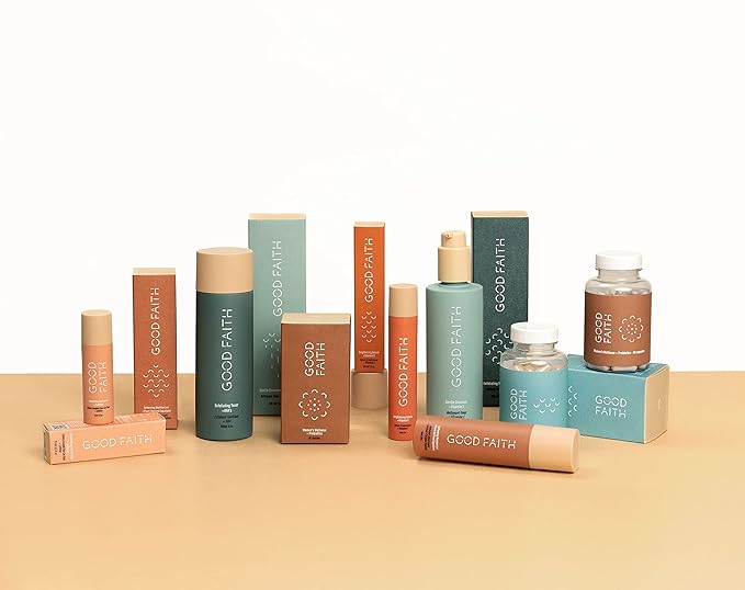 GOOD FAITH - Smoothing Eye Cream with Caffeine - 0.5 fl. oz - Helps Hydrate & Brighten Dark Circles - Reduces Fine Lines - Vegan - Cruelty Free