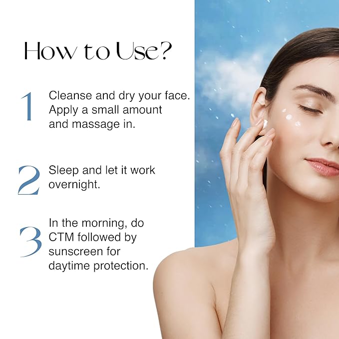 NOURISH MANTRA Urban Youth Preserve Night Glow Cream/With Retinol, Hyaluronic Acid, CICA, and Ashwagandha Extracts/Hydrates, Repairs Skin & Addresses signs of aging/All Skin Types/ 50ml