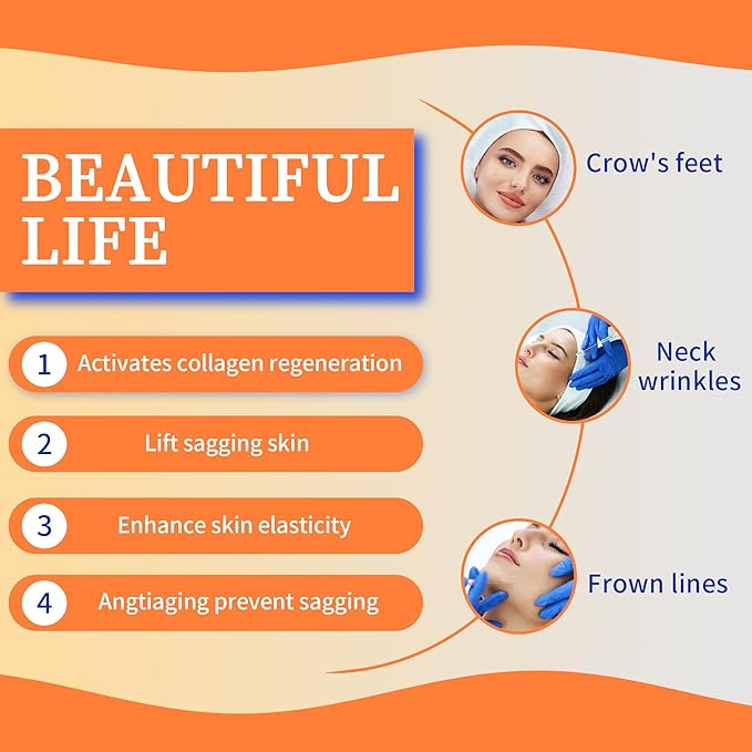 HYPOD Pdo Threads for Face Lift, Pdo Lifting Thread Whole Body Mono Screw Type, Pdo Thread Lift Mono Korea (20PCS-29G*38MM)