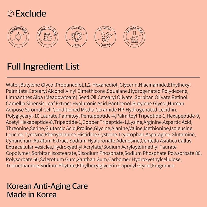 Cell Renew Liposome Ampoule 1.01 fl oz – Anti-Aging EGF Stem Cell Serum for Face, Korean Skin Care for Skin Repair, Deep Hydration & Firming