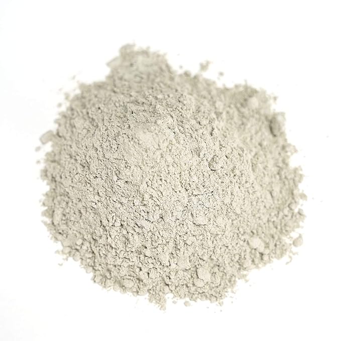 Bentonite Clay Cosmetic Grade Powder - 100% Pure Natural Powder - Indian Clay - Great For Skin Detox, Rejuvenation, and More - Heal Damaged Skin - DIY Clay Face Mask (5 lb)