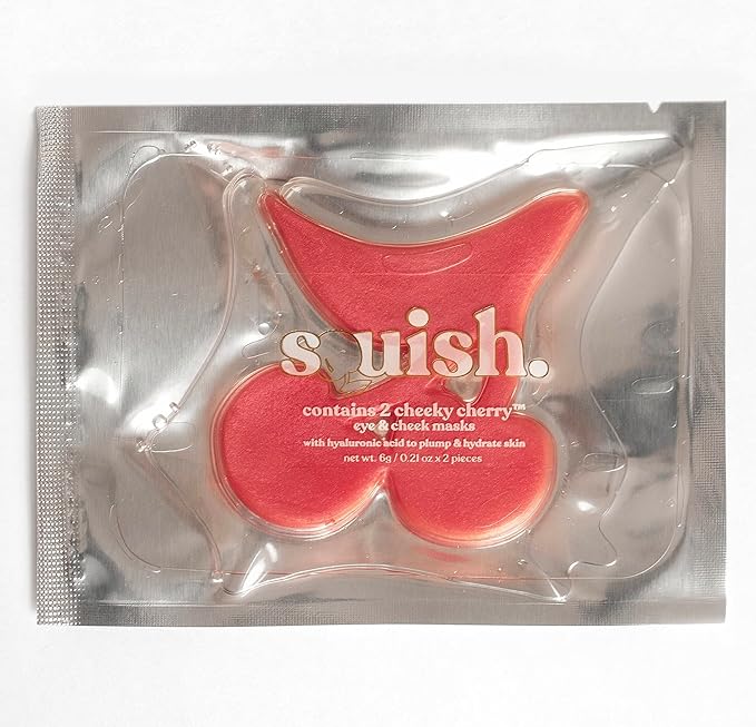 Squish Cheeky Cherry Eye & Cheek Mask