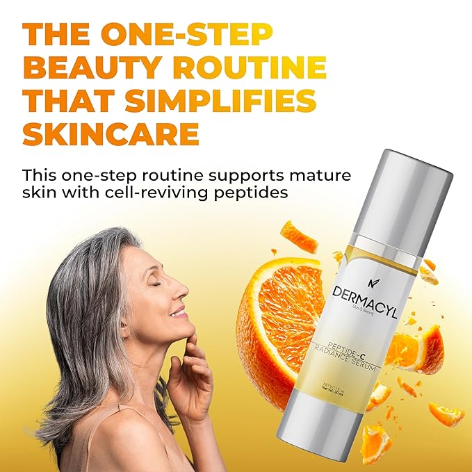 Peptide C Radiance Serum, GMO Free, Made in USA