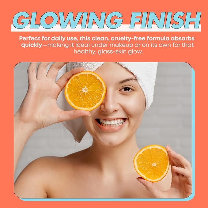 Vitamin C Day Cream - Dermatologist Tested, Anti- Aging, Korean Skin Care - Hydrates, Evens Skin Tone & Boosts Radiance - Clean Beauty, Vegan, Non-GMO, Cruelty-Free - 1 Pack