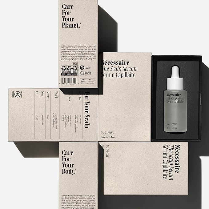 Nécessaire Rosemary Hair Duo + The Scalp Serum Bundle