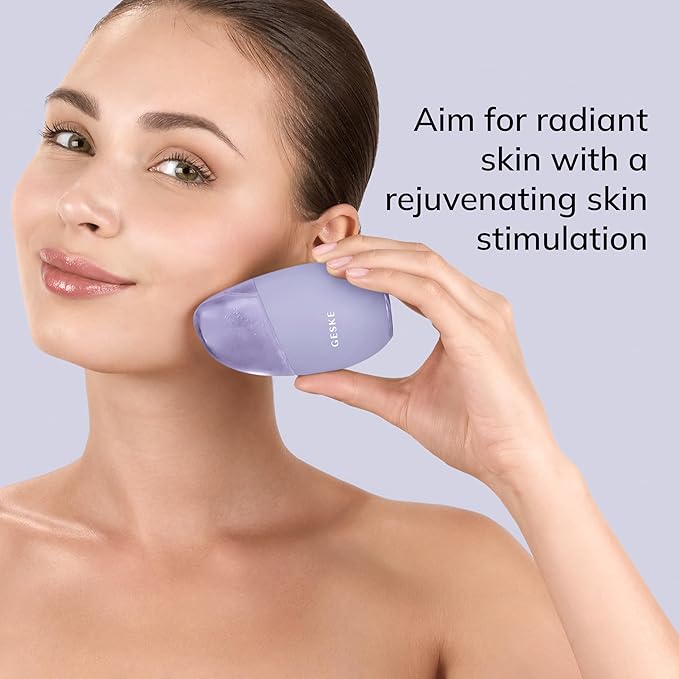 SmartAppGuided™ Cool & Warm Eye & Face Massager | 7 in 1 | Multi Massager | Face & Neck | Battery-free Cooling & Warming | Firms, Relaxes & De-Puffs Skin | Eye-Nose Area Targeted Design