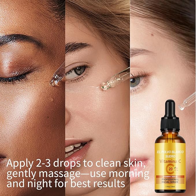 Vitamin C Face Serum with Niacinamide and Tranexamic Hydrate Skin Facial Skin Care Serum 30ml