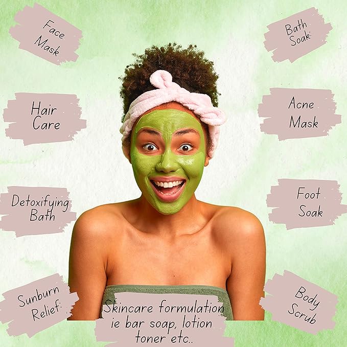 Jaunty Qasil Powder 30 grams - Authentic African | Plant Based Mask | Deep Cleansing | Beauty Secret | Ethically Sourced from Somalia All Skin Types