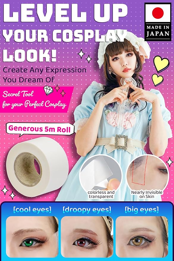 Cosplay Face Lift up Tape medical-grade face lifting tape invisible